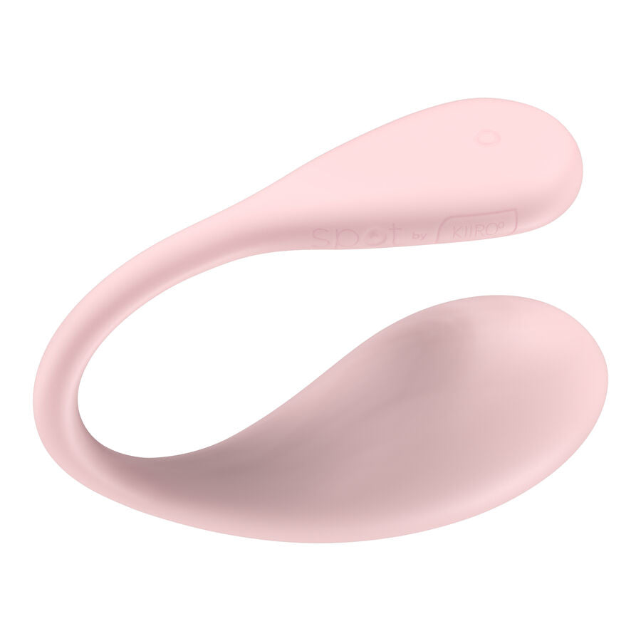 Vibrateur spot kiss me en forme de u rose – Kiiroo