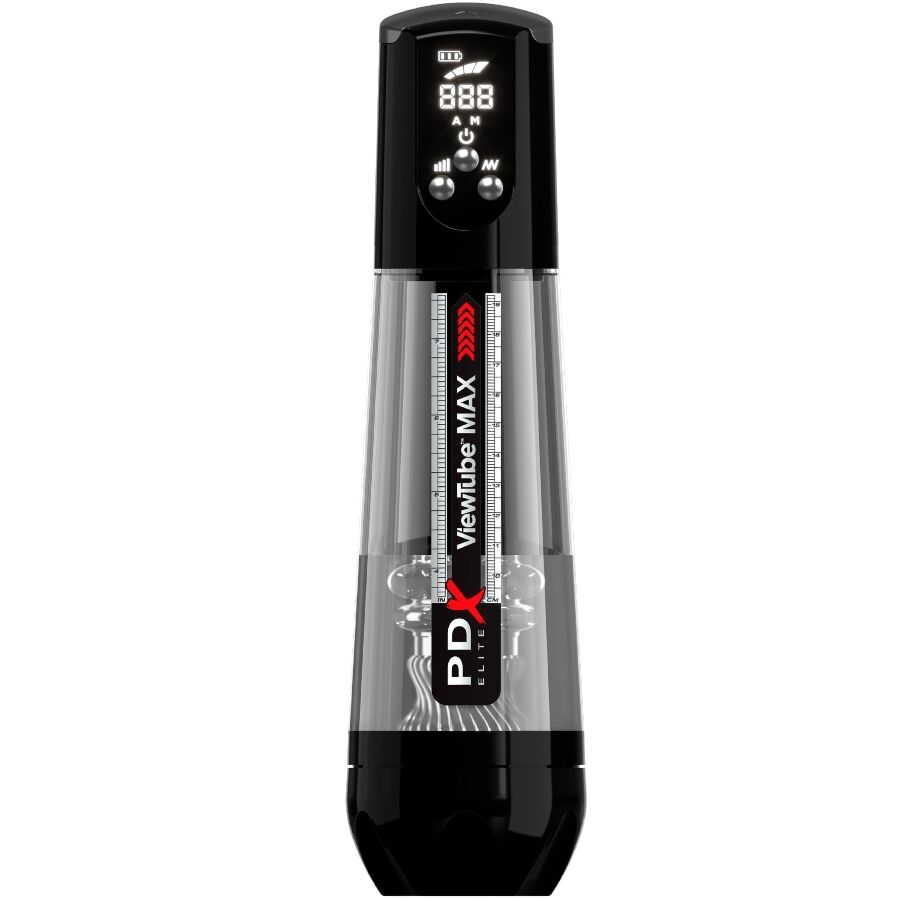 Viewtube max view masturbateur automatique avec aspiration transparente – Pdx Elite