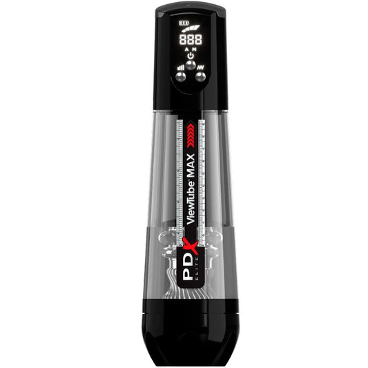 Viewtube max view masturbateur automatique avec aspiration transparente – Pdx Elite