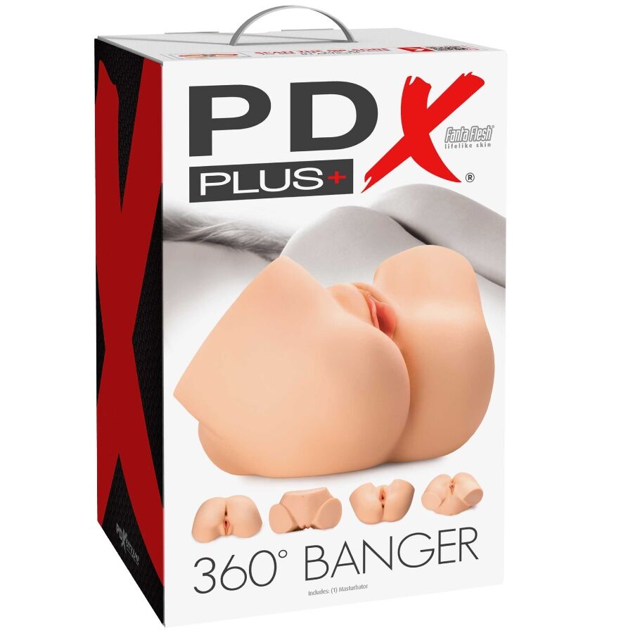 Masturbateur anal et vagin réaliste 360 banger – Pdx Plus