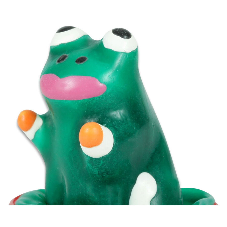 Préservatifs fantaisie peints à la main modèle grenouille 1 – Condomerie