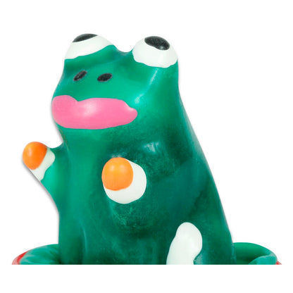 Préservatifs fantaisie peints à la main modèle grenouille 1 – Condomerie