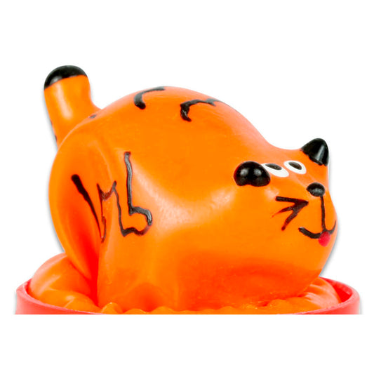 Préservatifs fantaisie peints à la main modèle chat 1 – Condomerie