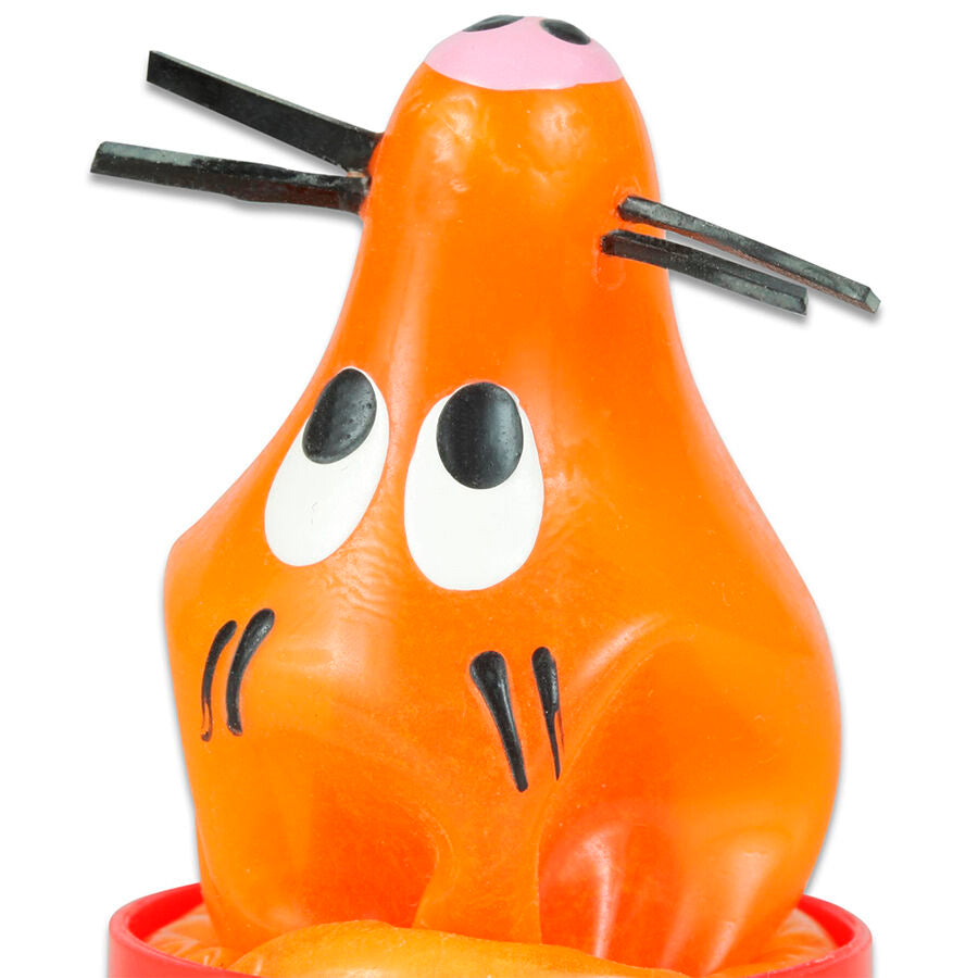 Préservatifs fantaisie peints à la main fox glued – Condomerie