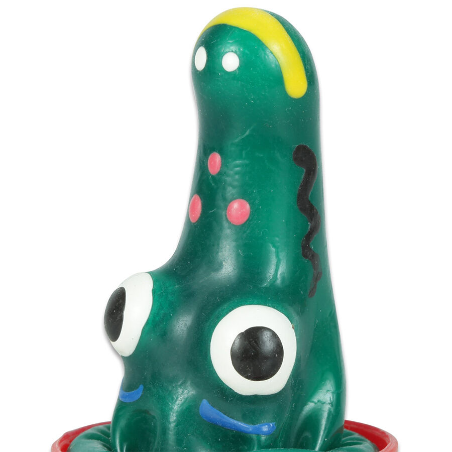 Préservatifs fantaisie peints à la main modèle crocodile 1 – Condomerie