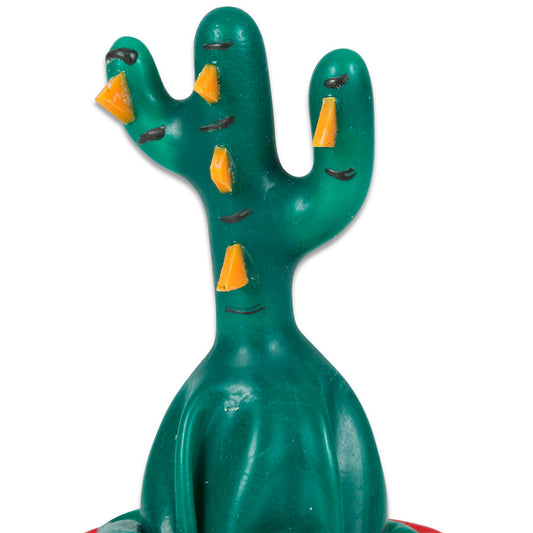 Préservatifs fantaisie peints à la main cactus collés – Condomerie