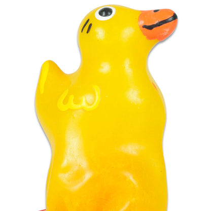 Préservatifs fantaisie peints à la main en forme de canard – Condomerie