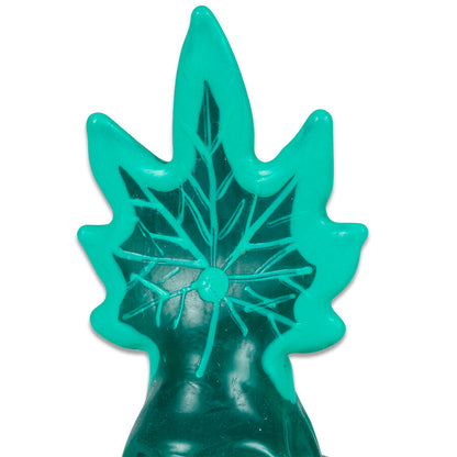 Préservatifs fantaisie peints à la main cannabis modèle 1 – Condomerie