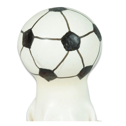 Préservatifs fantaisie peints à la main football – Condomerie