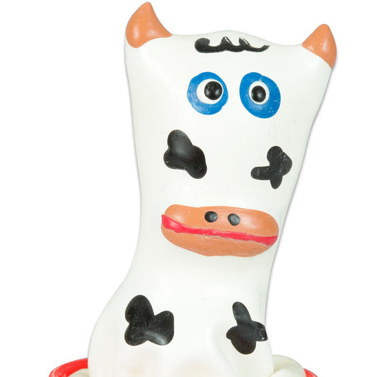 Préservatifs fantaisie peints à la main modèle vache 1 – Condomerie