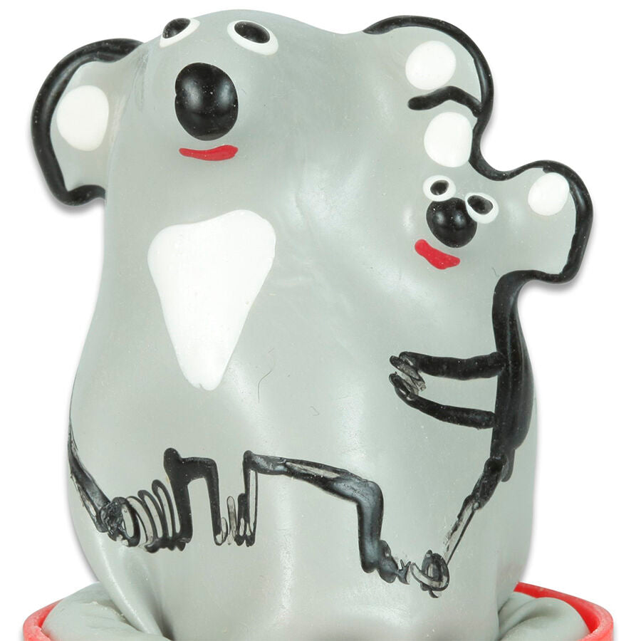 Préservatifs fantaisie peints à la main koala + young – Condomerie