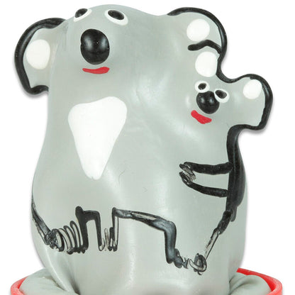 Préservatifs fantaisie peints à la main koala + young – Condomerie