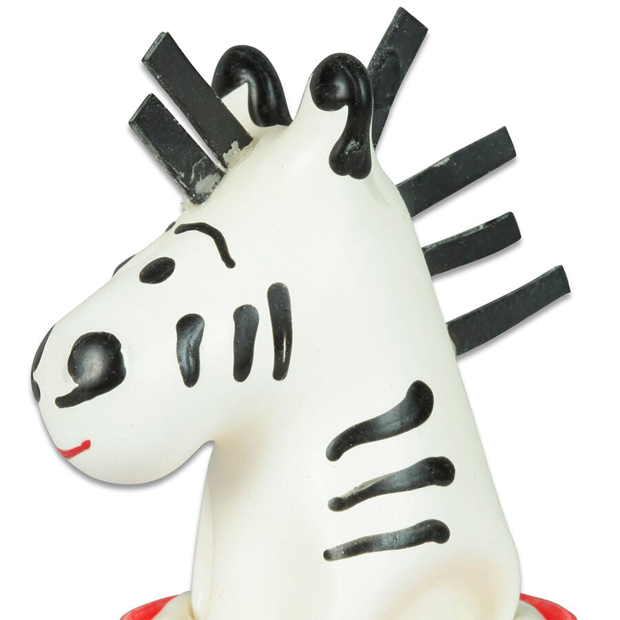 Préservatifs fantaisie peints à la main zebra – Condomerie