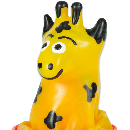 Préservatifs fantaisie peints à la main girafe – Condomerie
