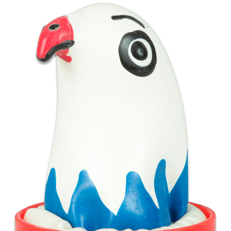 Préservatifs fantaisie peints à la main aigle – Condomerie