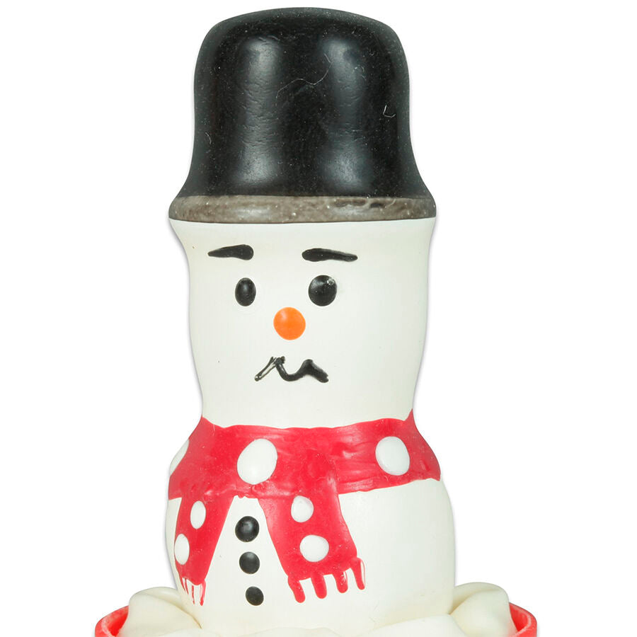 Préservatifs fantaisie peints à la main bonhomme de neige – Condomerie