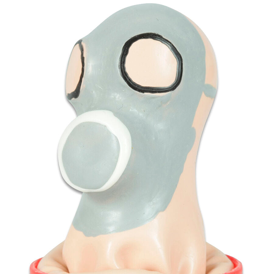 Préservatifs fantaisie peints à la main masque à gaz – Condomerie