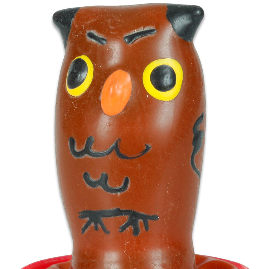 Préservatifs fantaisie peints à la main hibou – Condomerie