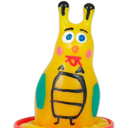 Préservatifs fantaisie peints à la main abeille – Condomerie