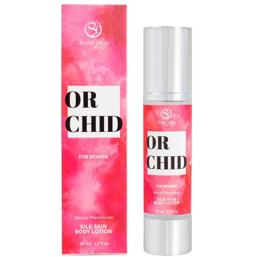 Lotion pour la peau à la soie d'orchidée pour femme 50 ml – Secretplay