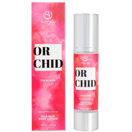 Lotion pour la peau à la soie d'orchidée pour femme 50 ml – Secretplay