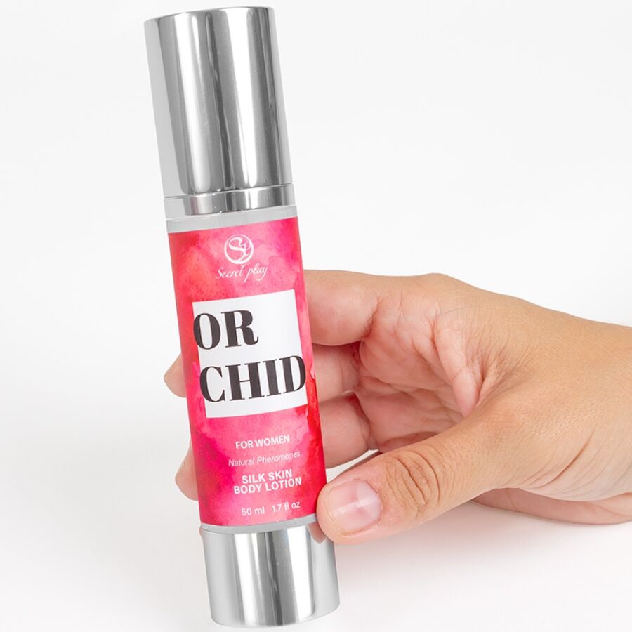 Lotion pour la peau à la soie d'orchidée pour femme 50 ml – Secretplay