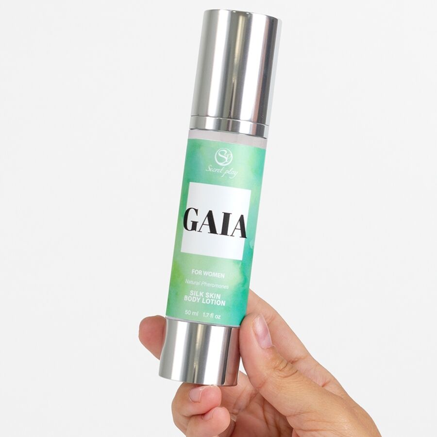 Gaia lotion pour la peau à la soie pour femmes 50 ml – Secretplay