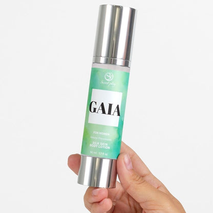 Gaia lotion pour la peau à la soie pour femmes 50 ml – Secretplay