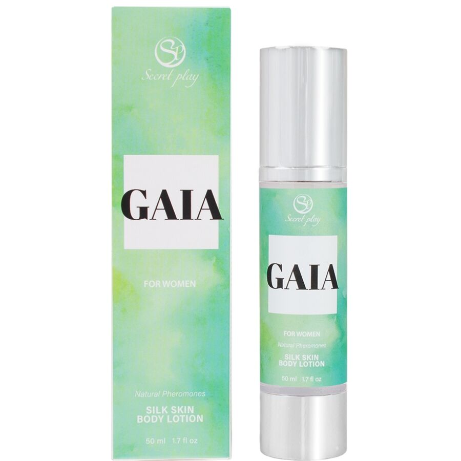 Gaia lotion pour la peau à la soie pour femmes 50 ml – Secretplay