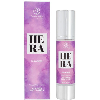 Hera silk lotion pour la peau pour femmes 50 ml – Secretplay