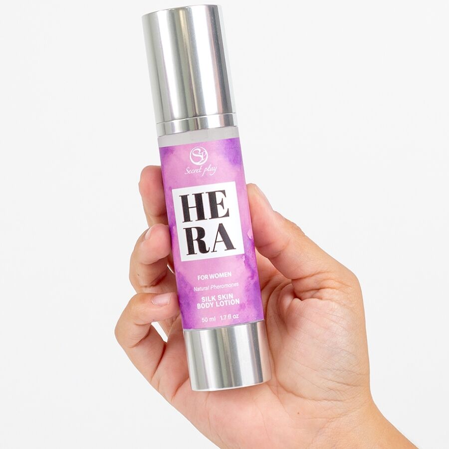 Hera silk lotion pour la peau pour femmes 50 ml – Secretplay
