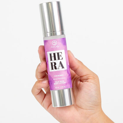 Hera silk lotion pour la peau pour femmes 50 ml – Secretplay