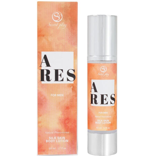 Ares lotion pour la peau à la soie pour hommes 50 ml – Secretplay
