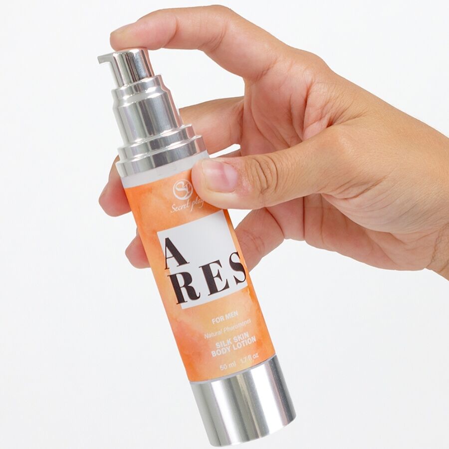 Ares lotion pour la peau à la soie pour hommes 50 ml – Secretplay