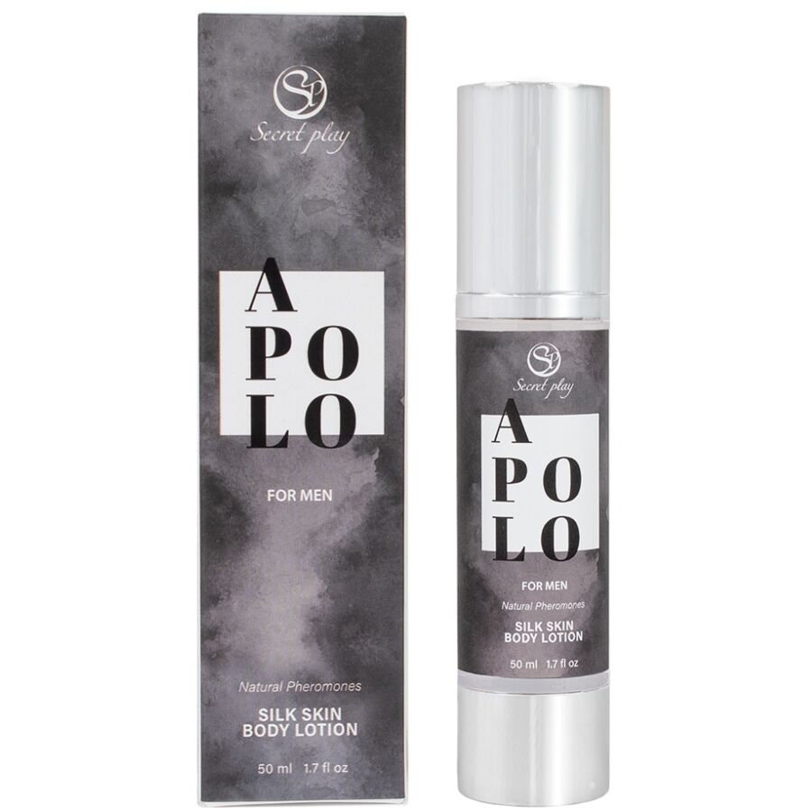 SECRETPLAY - LOCIÓN DE SEDA APOLO PARA HOMBRE 50 ML