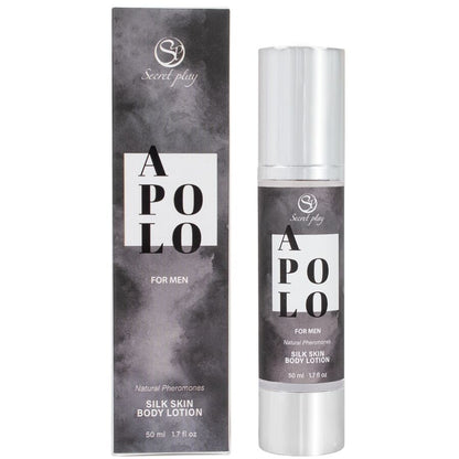 SECRETPLAY - LOCIÓN DE SEDA APOLO PARA HOMBRE 50 ML