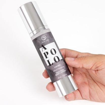 SECRETPLAY - LOCIÓN DE SEDA APOLO PARA HOMBRE 50 ML