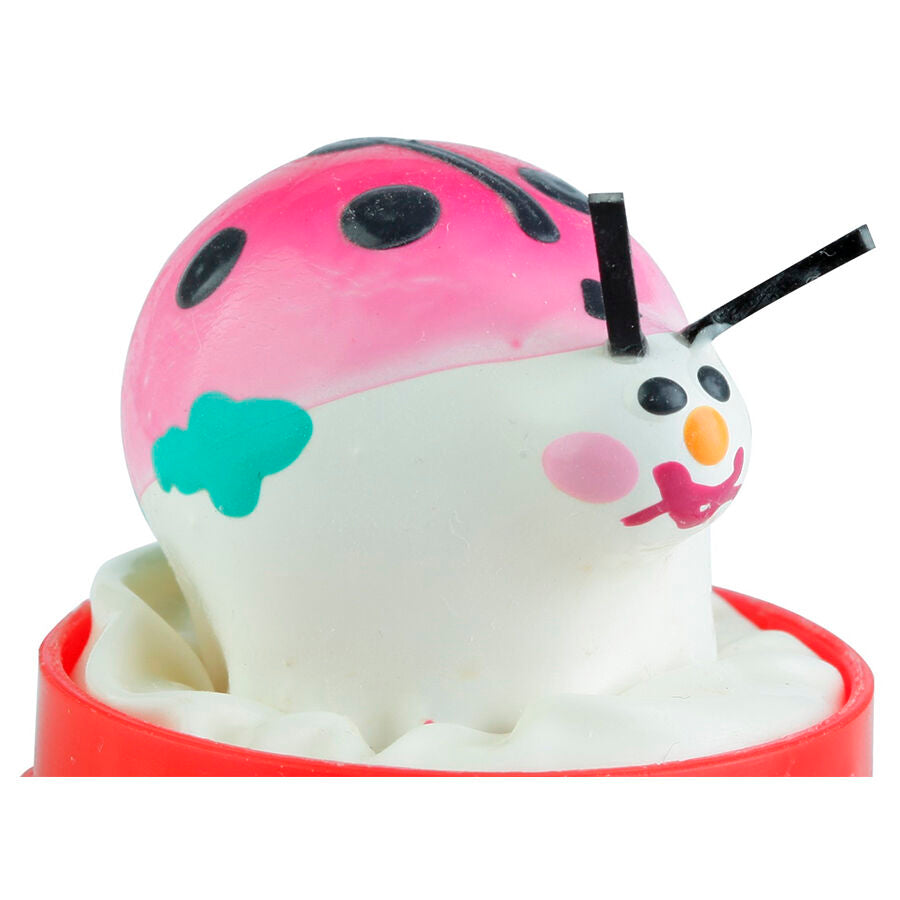Préservatifs fantaisie peints à la main modèle coccinelle 1 – Condomerie
