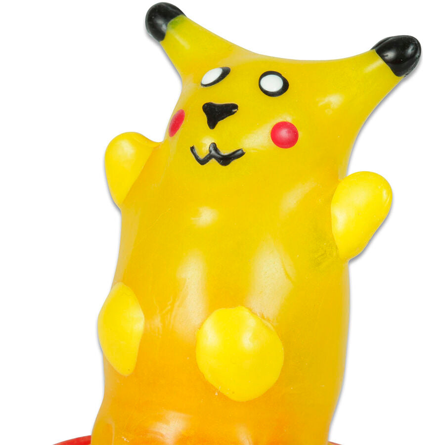 Préservatifs fantaisie peints à la main souris jaune – Condomerie