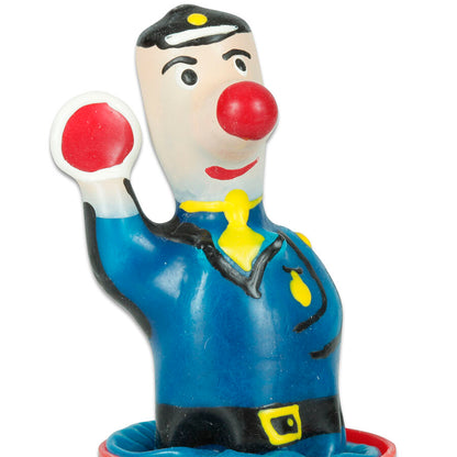 Préservatifs fantaisie peints à la main policeman – Condomerie
