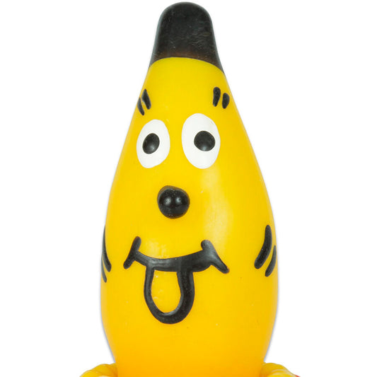 Préservatifs fantaisie peints à la main modèle banane 1 – Condomerie