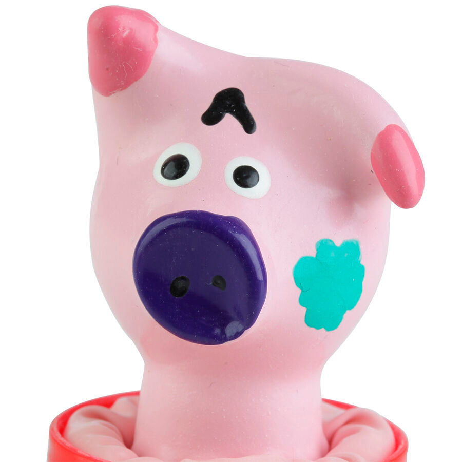 Préservatifs fantaisie peints à la main tête de cochon – Condomerie