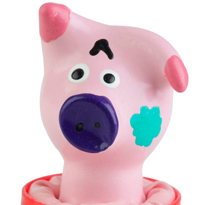 Préservatifs fantaisie peints à la main tête de cochon – Condomerie