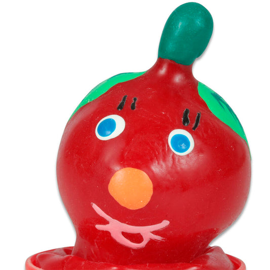 Préservatifs fantaisie peints à la main tomate – Condomerie