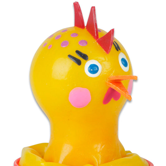 Préservatifs fantaisie peints à la main poulet collé – Condomerie