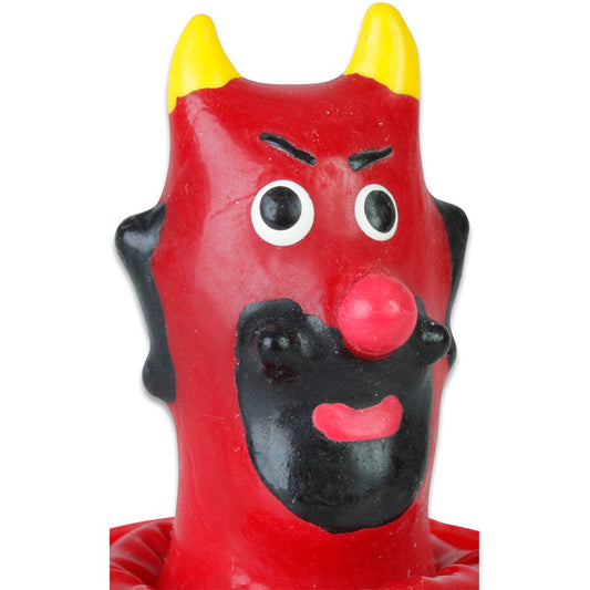 Préservatifs fantaisie peints à la main modèle bouche du diable 1 – Condomerie