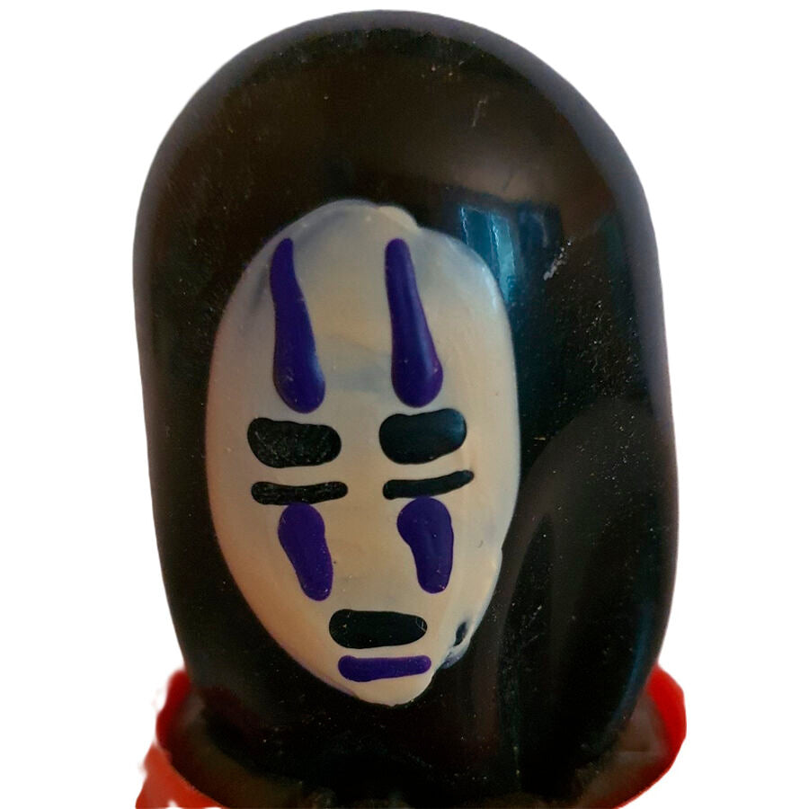 Préservatifs fantaisie peints à la main masque fantôme noir – Condomerie