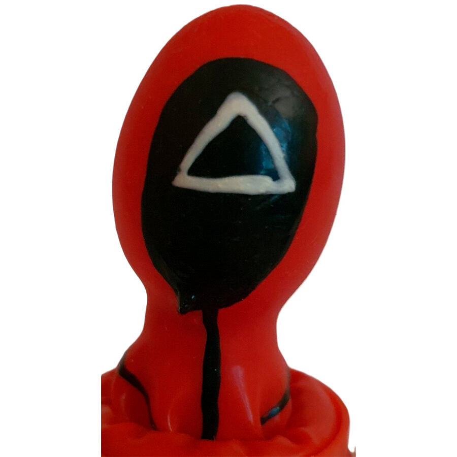 Triangle de préservatifs fantaisies peints à la main – Condomerie