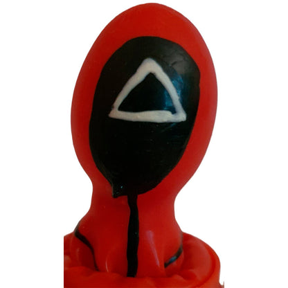 Triangle de préservatifs fantaisies peints à la main – Condomerie