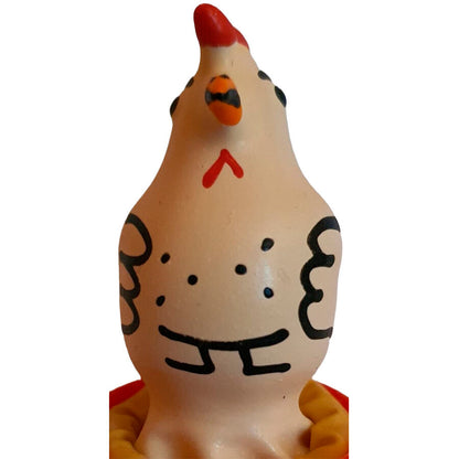 Préservatifs fantaisie peints à la main coq cocky – Condomerie